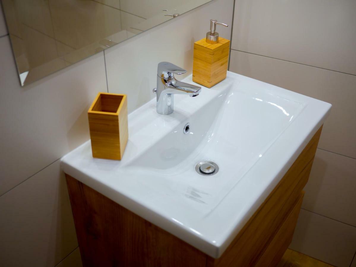 Apartament Przy Deptaku Wisła Exteriör bild