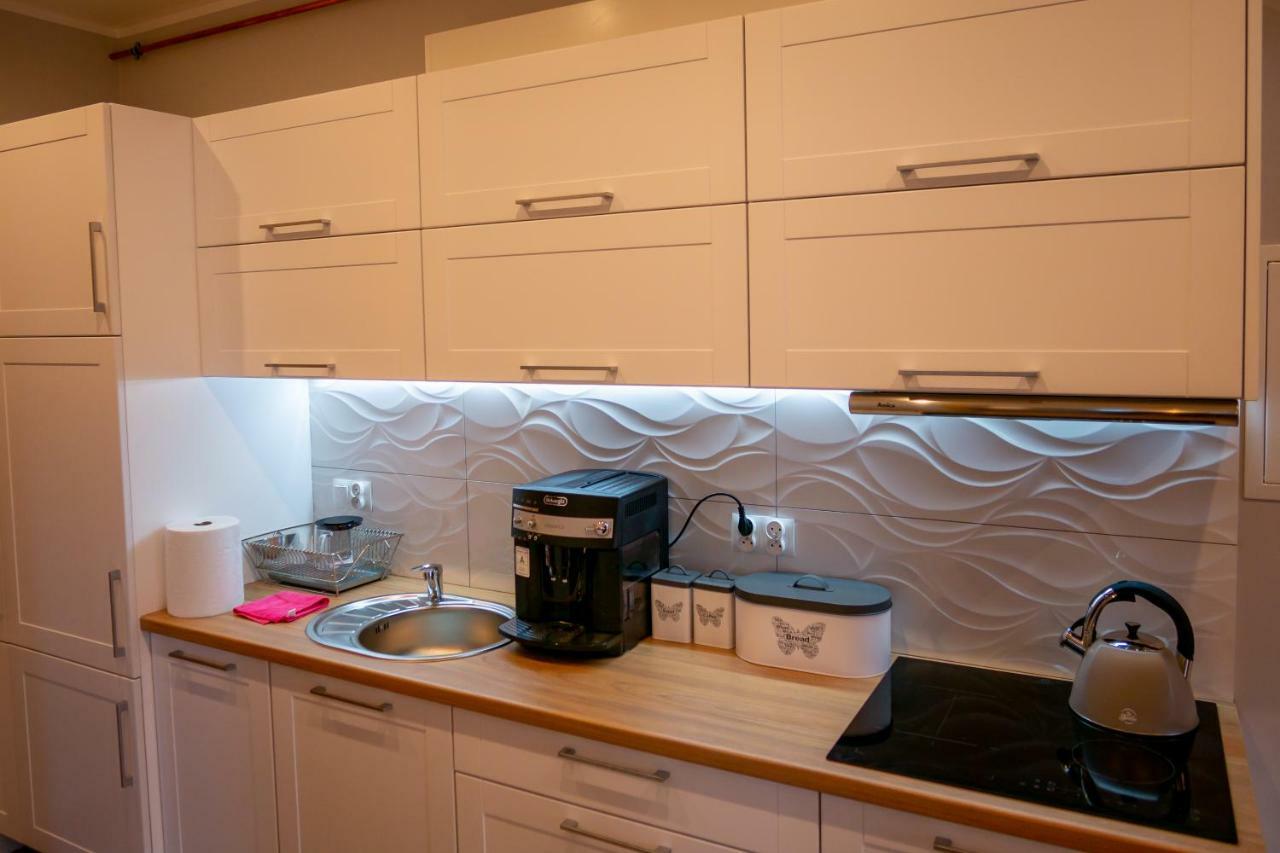 Apartament Przy Deptaku Wisła Exteriör bild