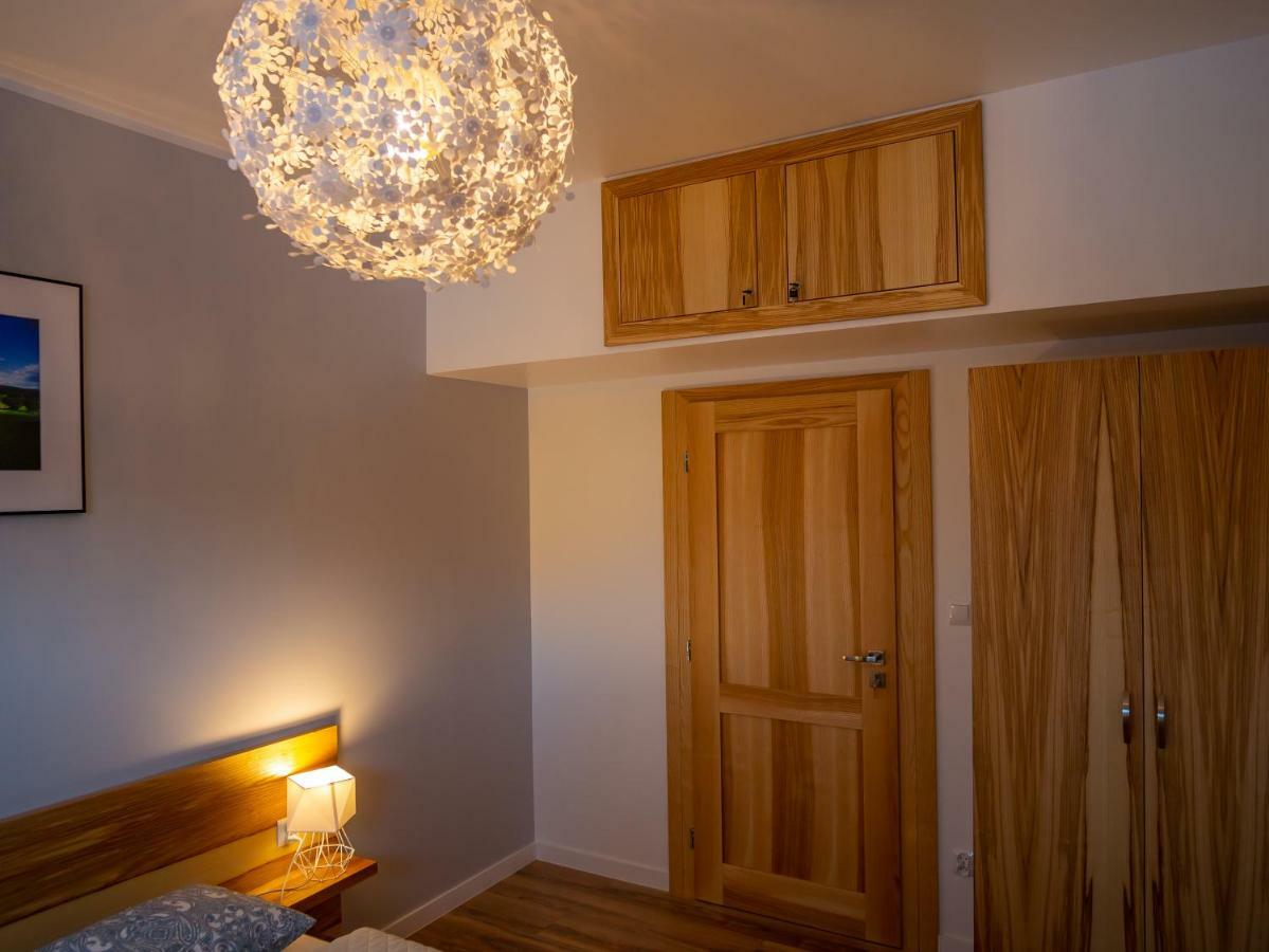 Apartament Przy Deptaku Wisła Exteriör bild