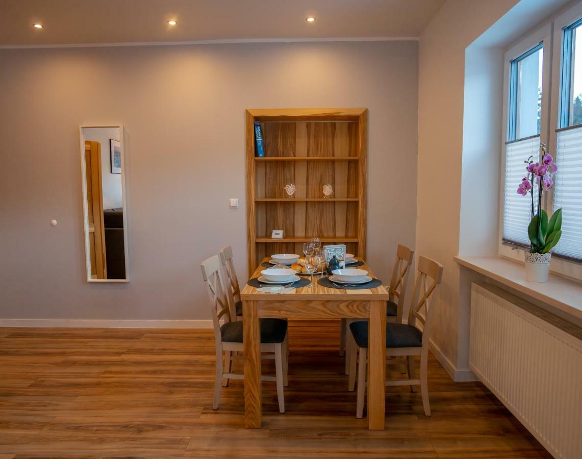 Apartament Przy Deptaku Wisła Exteriör bild
