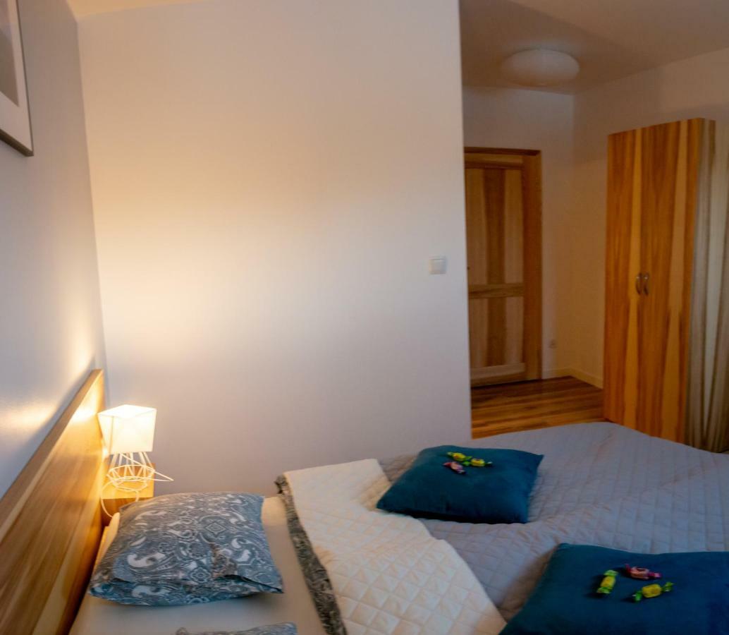 Apartament Przy Deptaku Wisła Exteriör bild