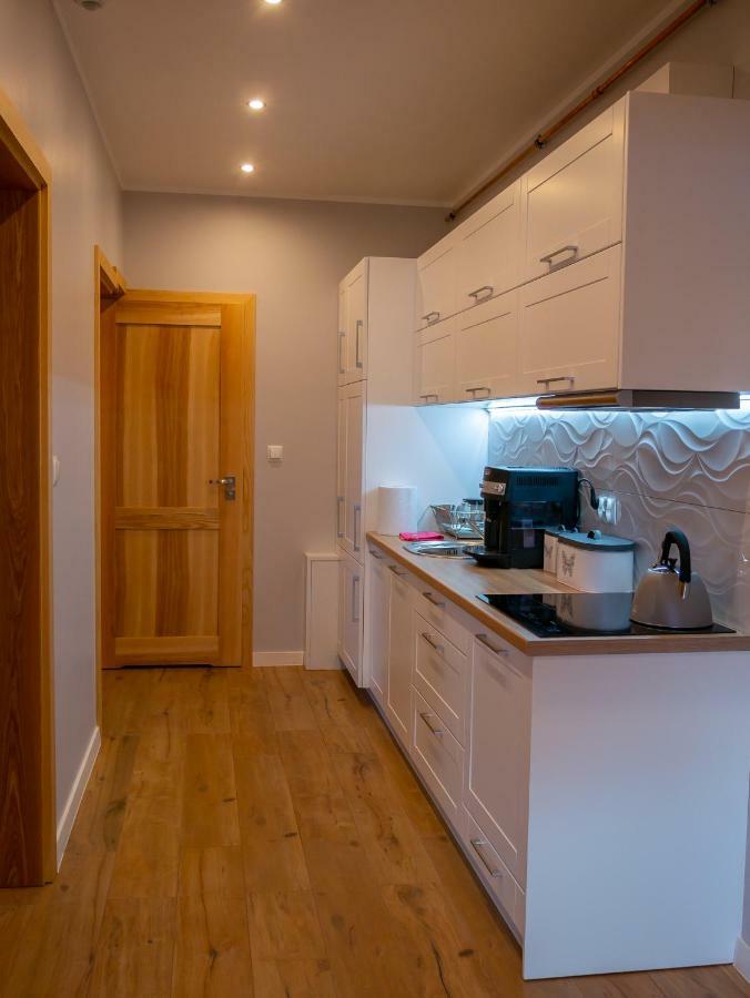 Apartament Przy Deptaku Wisła Exteriör bild