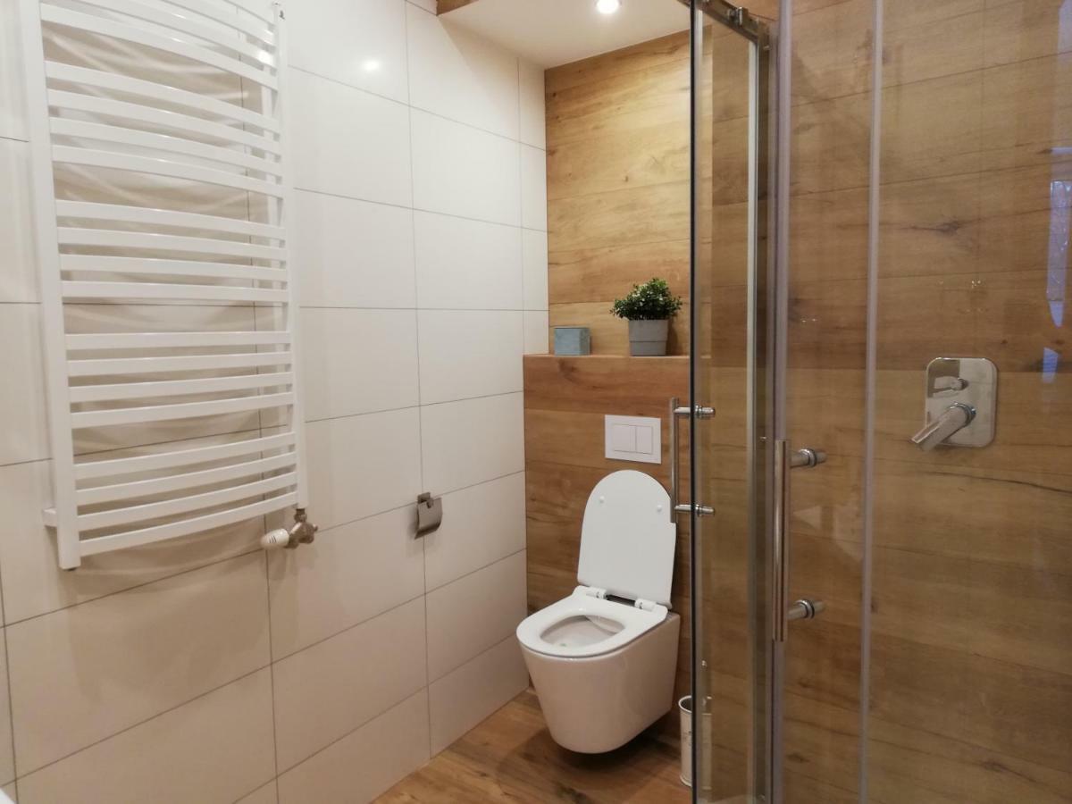 Apartament Przy Deptaku Wisła Exteriör bild