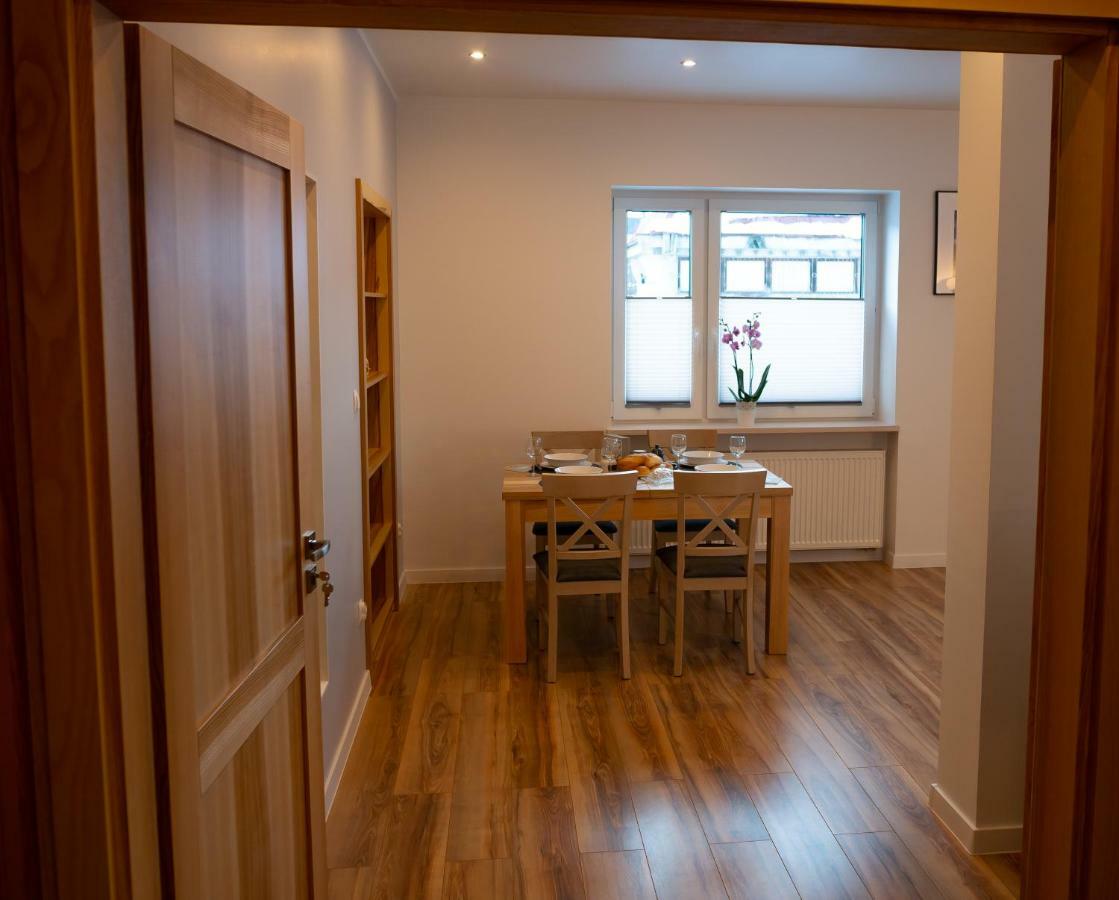 Apartament Przy Deptaku Wisła Exteriör bild